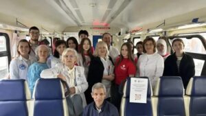 Профилактическая акция «Электричка здоровья» прошла на маршруте «Казань — Свияжск»